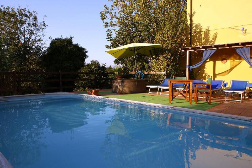 Agriturismo Il Poggetto Torre Kültér fotó